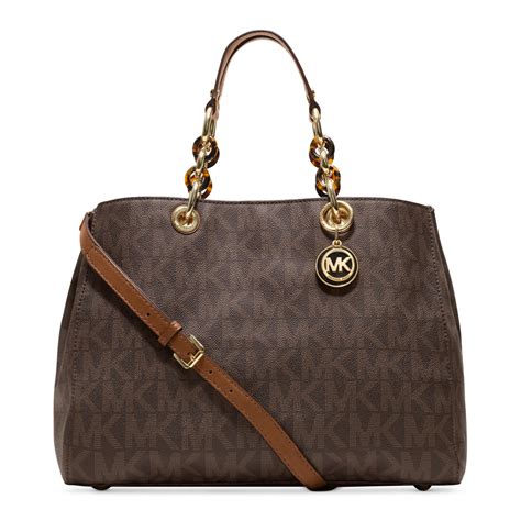 michael michael kors cynthia large satchel 